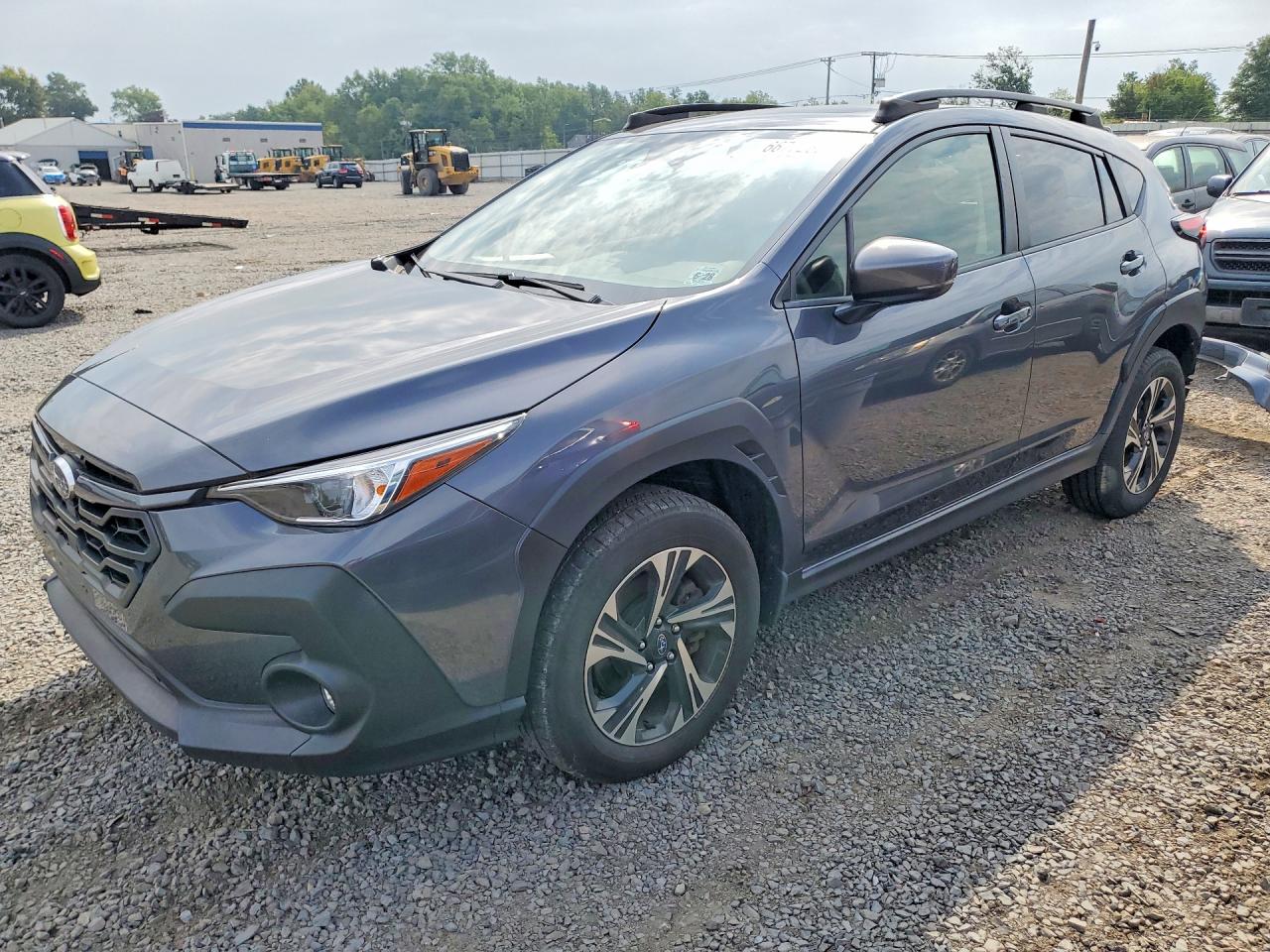 2024 SUBARU CROSSTREK PREMIUM | JF2GUADC8RH222878 | UPCARS