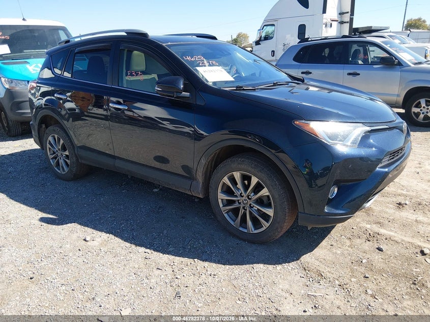 2018 TOYOTA RAV4 LIMITED | JTMDFREV9JD256575 | UPCARS