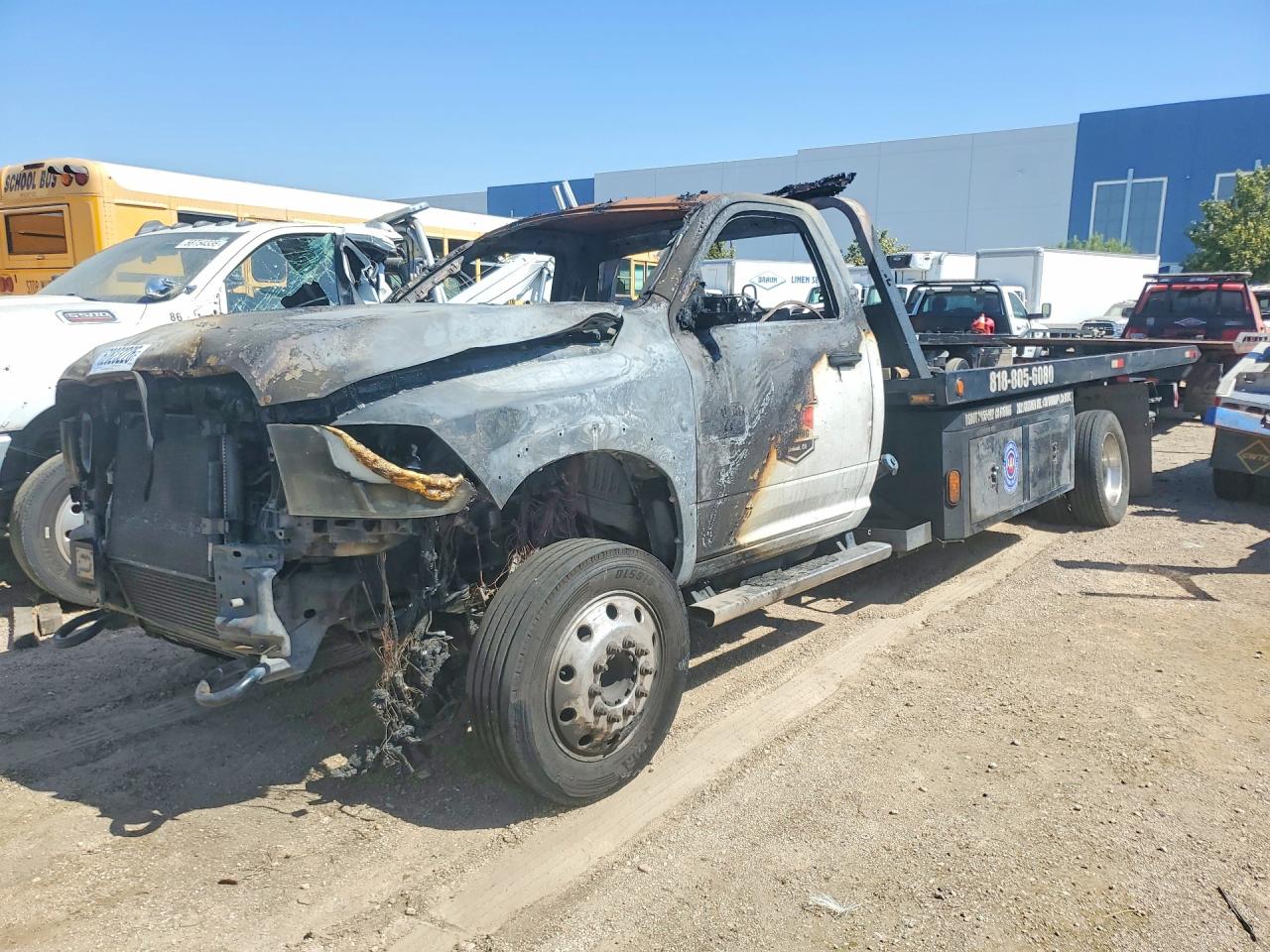 2014 RAM 5500 | 3C7WRMDL0EG303460 | UPCARS