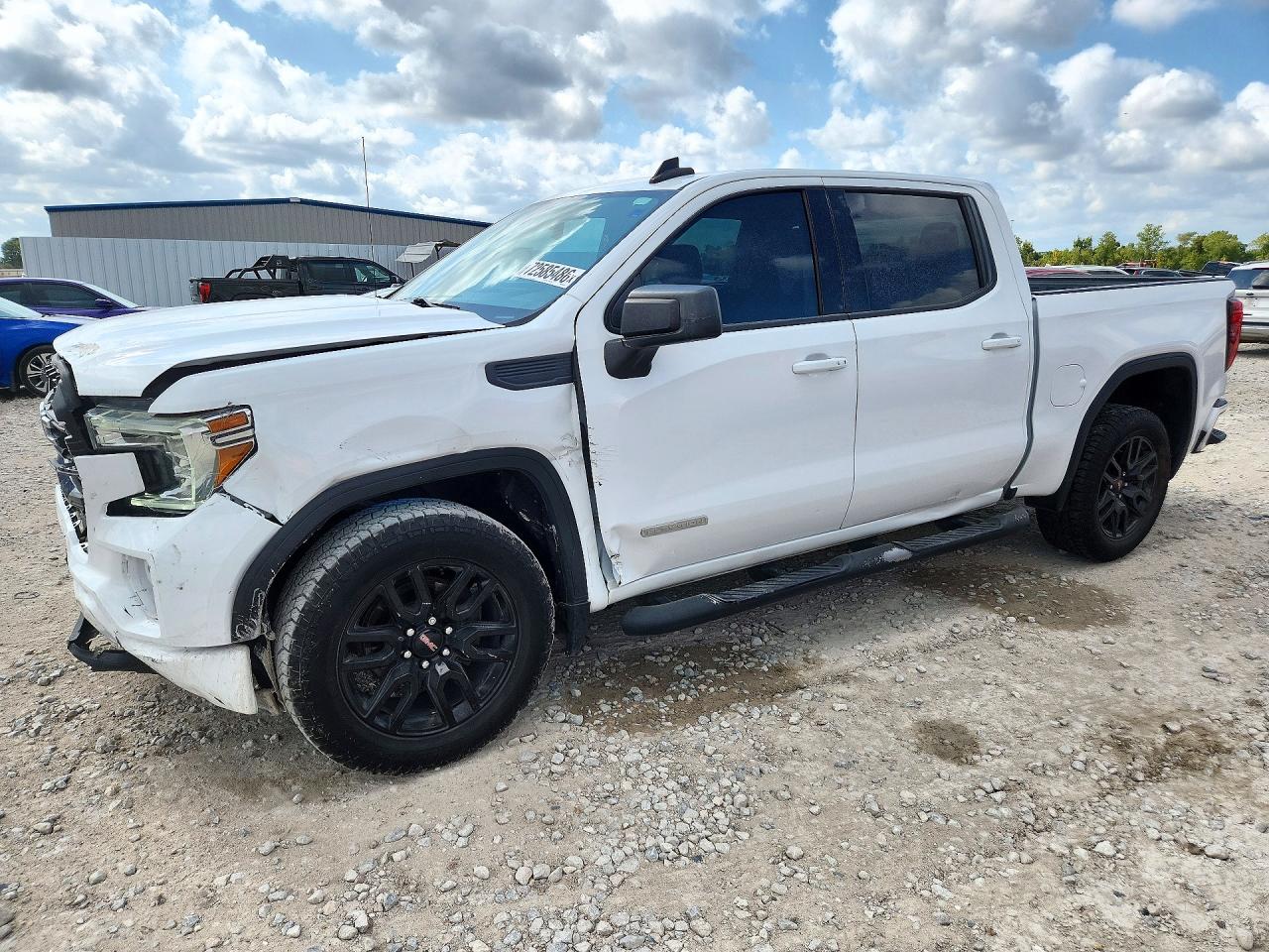 2021 GMC SIERRA C1500 ELEVATION | 3GTP8CEK3MG162368 | UPCARS