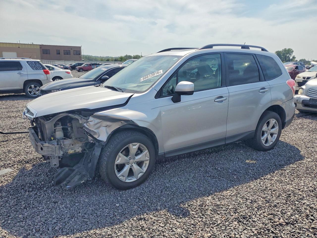 2015 SUBARU FORESTER 2.5I PREMIUM | JF2SJADC8FH552308 | UPCARS