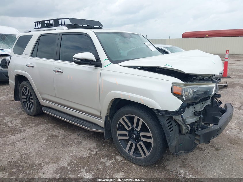 2018 TOYOTA 4RUNNER LIMITED | JTEZU5JR2J5174609 | UPCARS