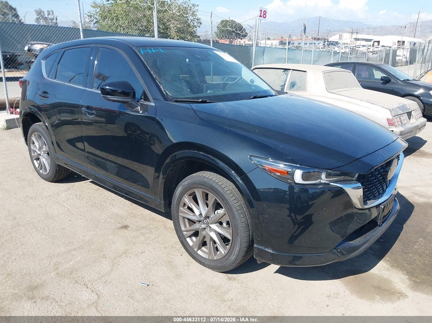 2025 MAZDA CX-5 2.5 S PREMIUM PLUS | JM3KFBEM8S0625769 | UPCARS