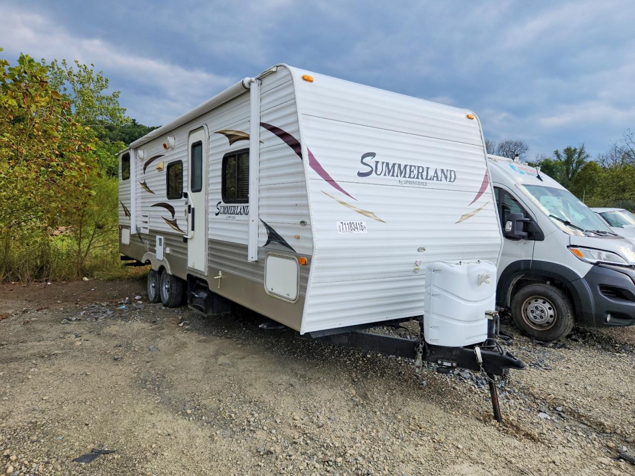 2011 SPRINGDALE RECREATION KEYSTONE SUMMERLAND CAMPER | 4YDT26725B3151478 | UPCARS