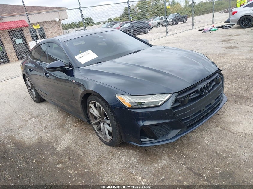 2021 AUDI A7 SPORTBACK PREMIUM PLUS 55 TFSI E QUATTRO S TRONIC | WAUTPBF29MN072365 | UPCARS