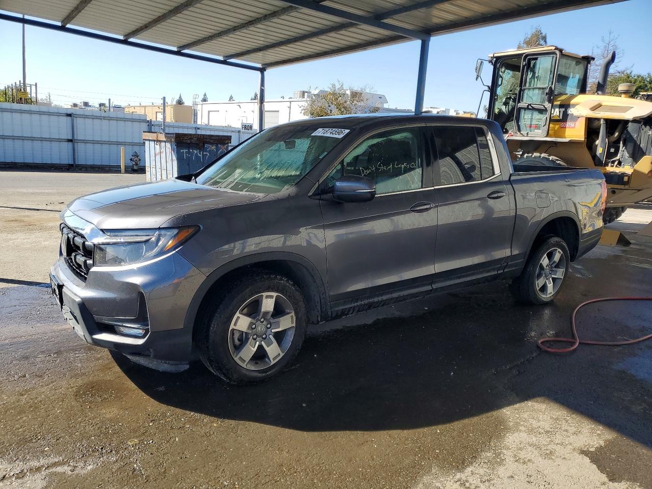 2025 HONDA RIDGELINE RTL | 5FPYK3F57SB037611 | UPCARS