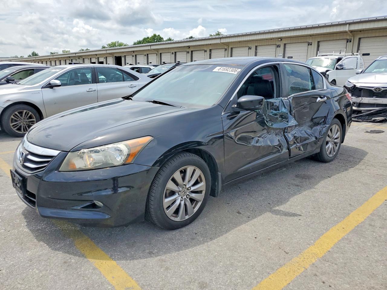 2012 HONDA ACCORD EXL | 1HGCP3F81CA041969 | UPCARS