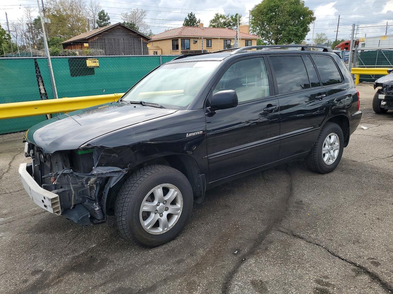 2002 TOYOTA HIGHLANDER LIMITED | JTEHF21A820077878 | UPCARS