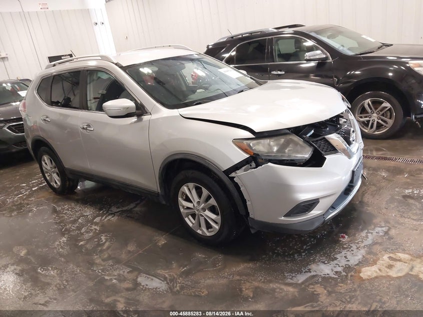 2015 NISSAN ROGUE SV | KNMAT2MV2FP585306 | UPCARS