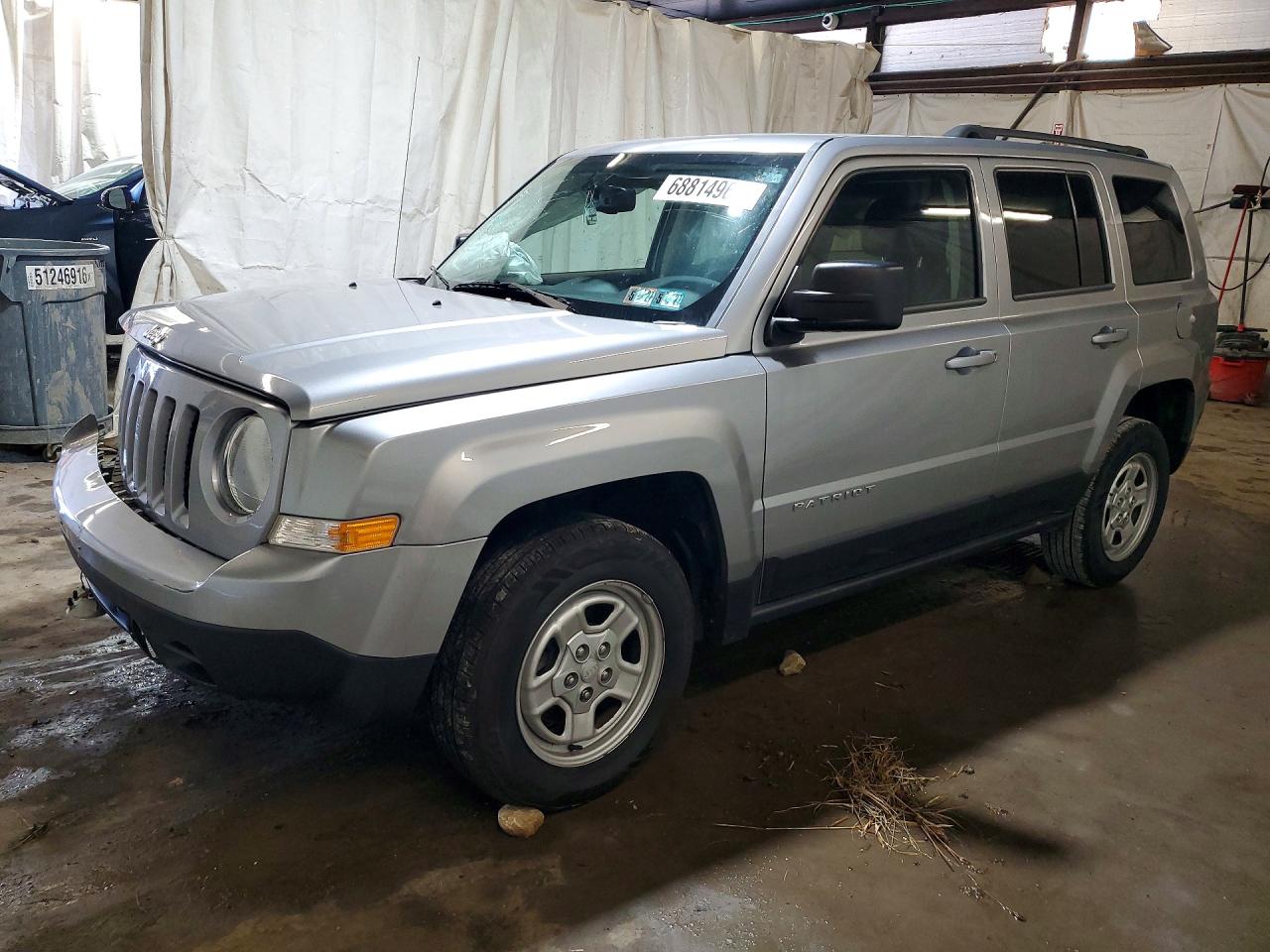 2017 JEEP PATRIOT SPORT | 1C4NJRBB8HD104844 | UPCARS
