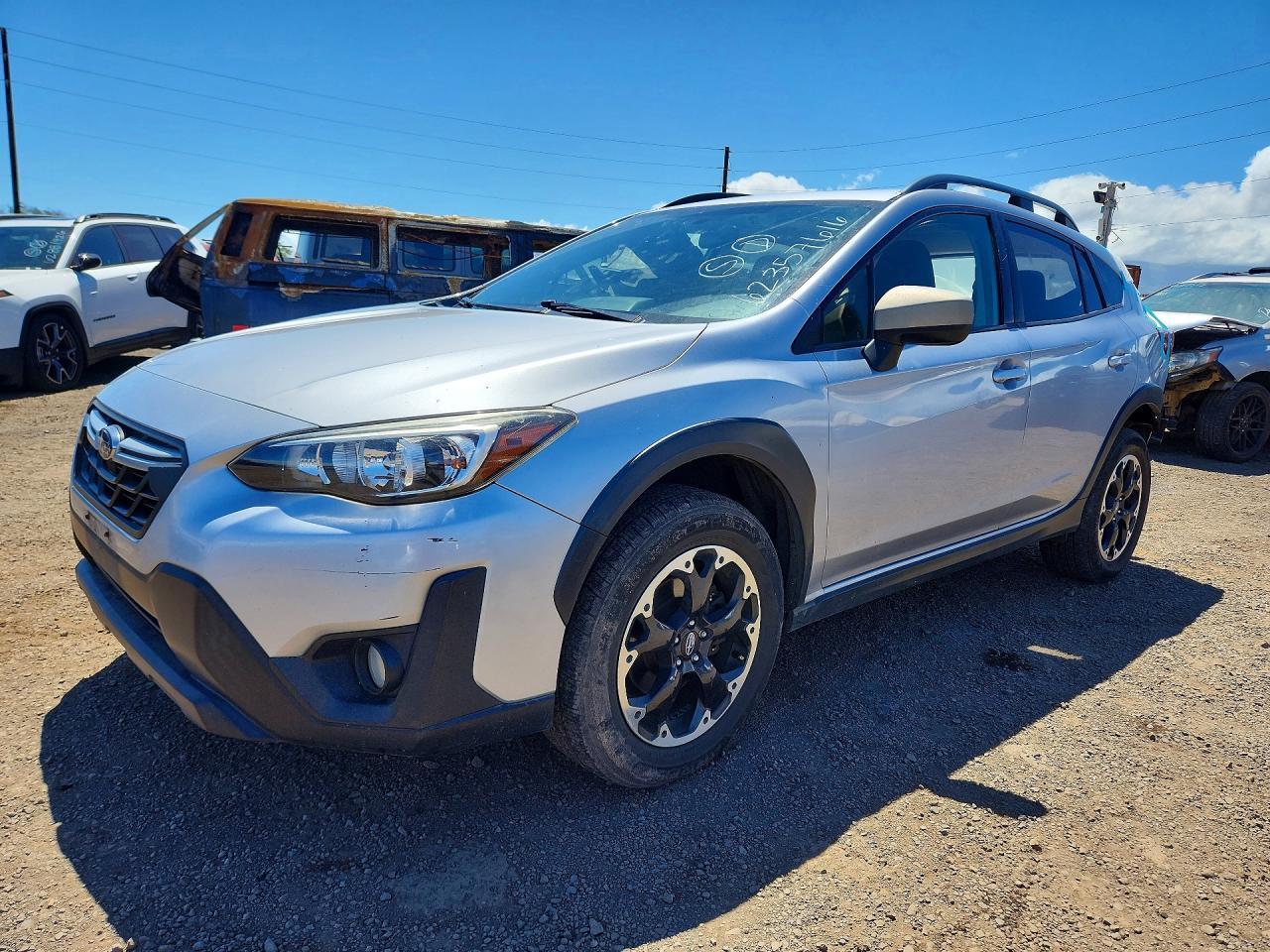 2021 SUBARU CROSSTREK PREMIUM | JF2GTAEC6M8299064 | UPCARS