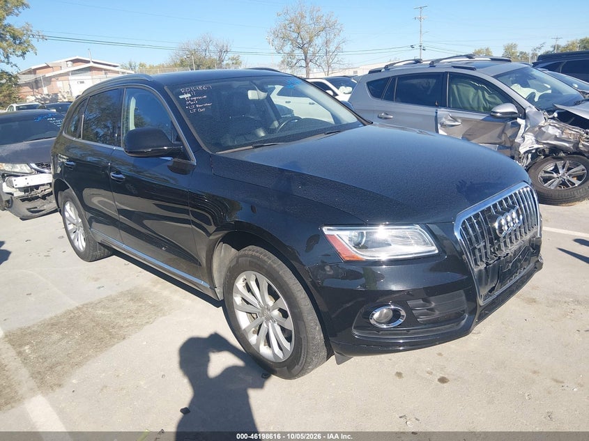 2017 AUDI Q5 2.0T PREMIUM | WA1C2AFP7HA014432 | UPCARS