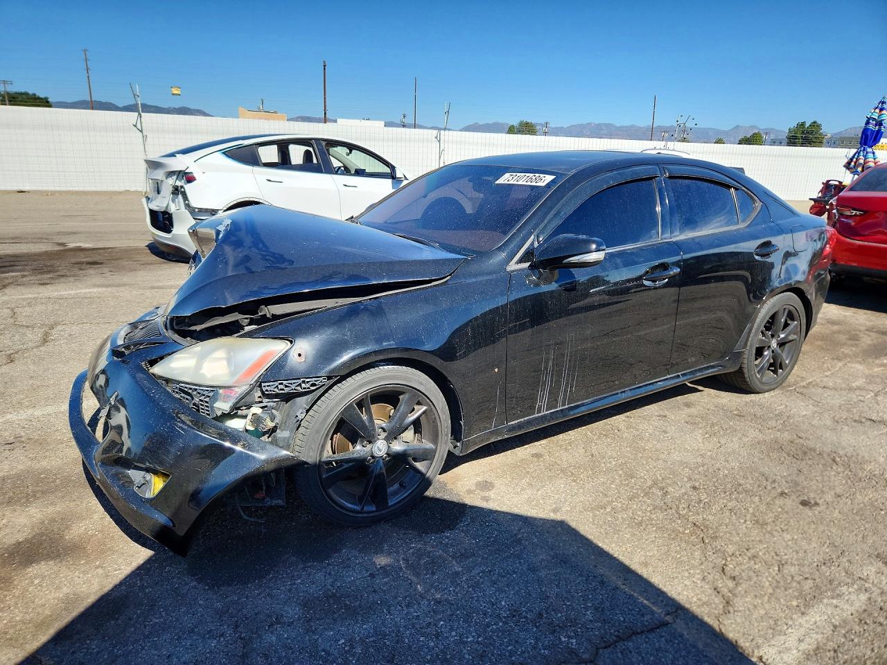 2010 LEXUS IS BASE | JTHBF5C24A5123756 | UPCARS