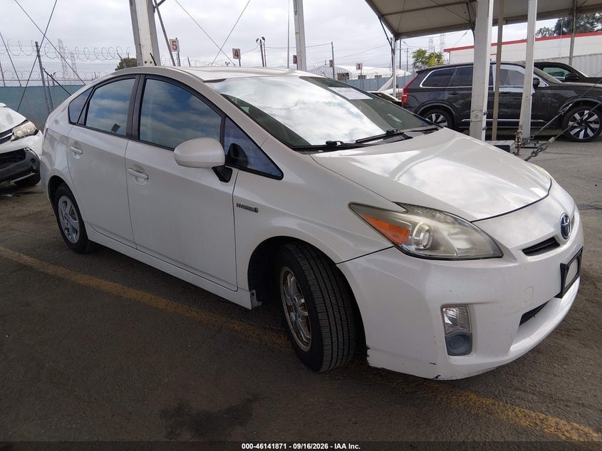 2010 TOYOTA PRIUS IV | JTDKN3DU1A0151245 | UPCARS
