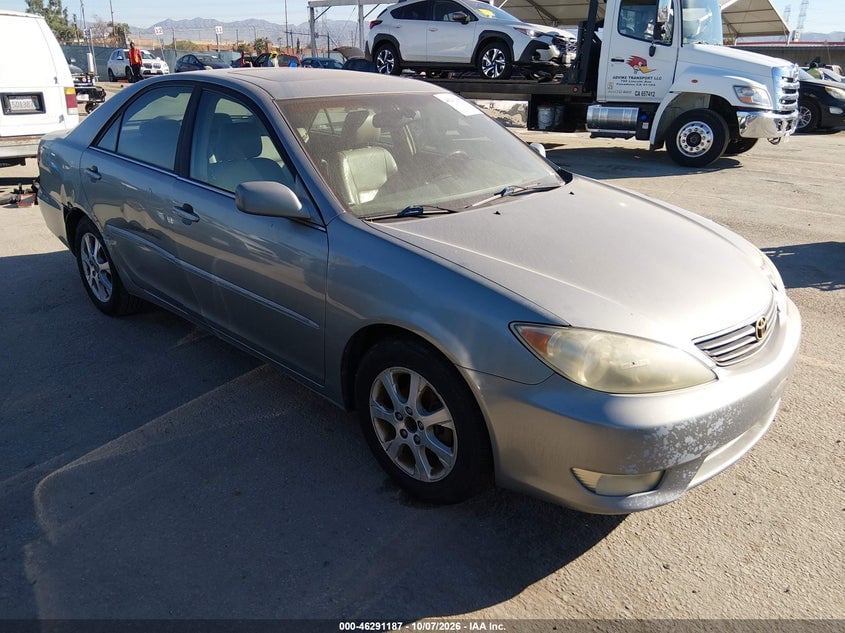 2005 TOYOTA CAMRY XLE | 4T1BE32K15U628347 | UPCARS