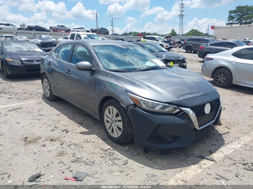 2024 NISSAN SENTRA S XTRONIC CVT | 3N1AB8BVXRY236523 | UPCARS