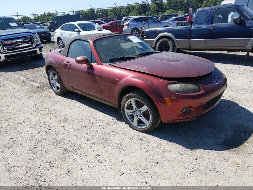 2006 MAZDA MX-5 TOURING | JM1NC25F060101831 | UPCARS