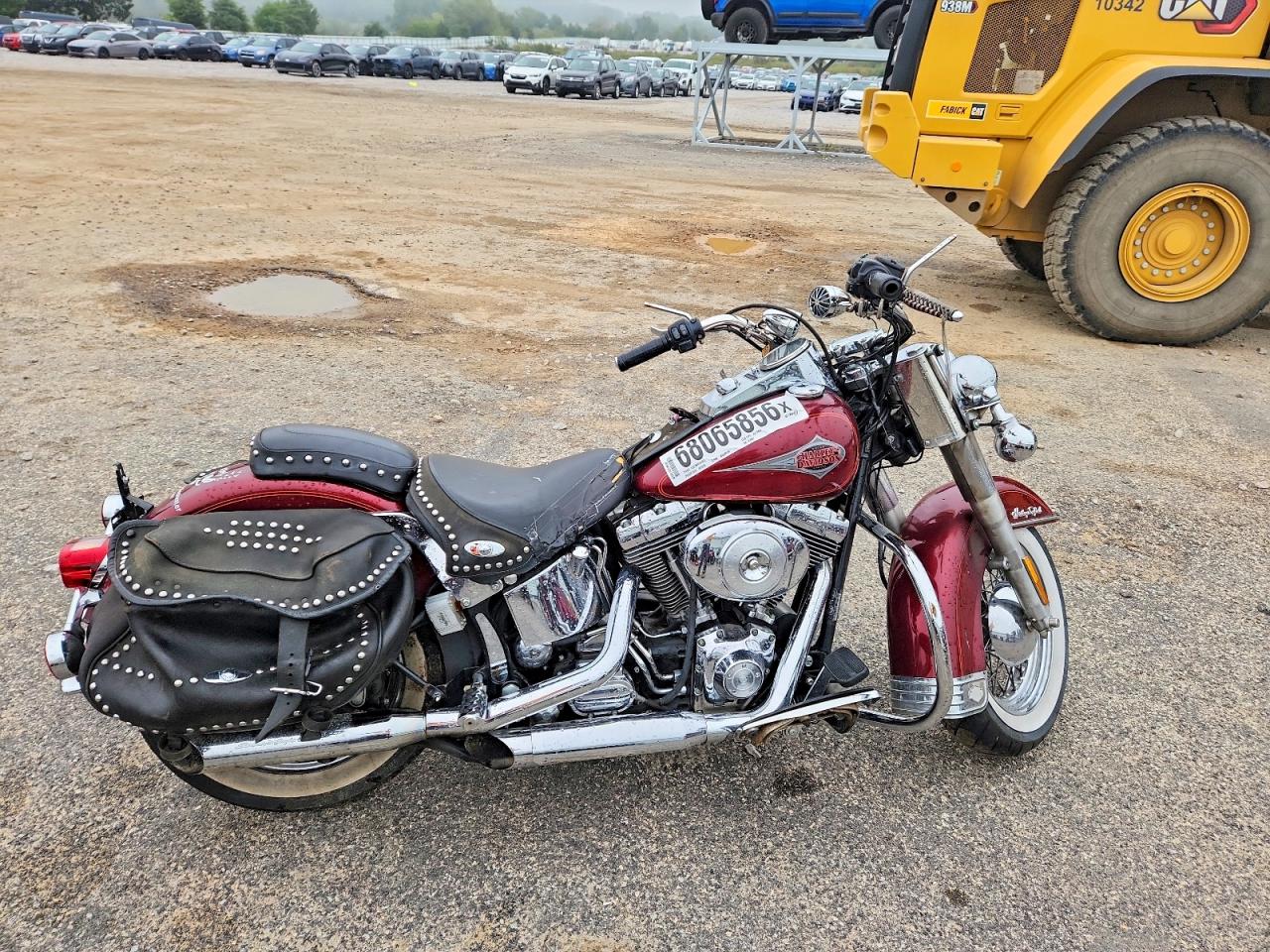 2000 HARLEY-DAVIDSON FL | 1HD1BJY15YY059607 | UPCARS