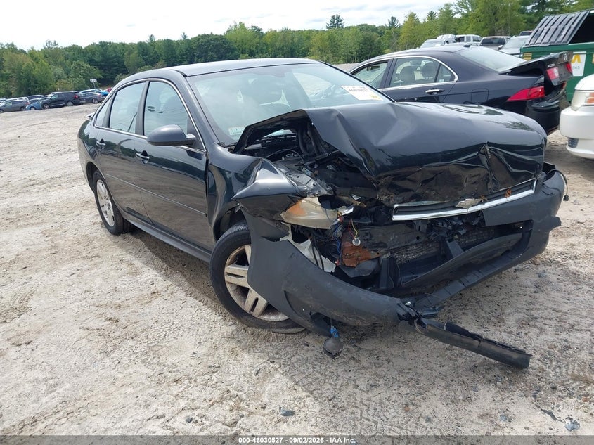 2011 CHEVROLET IMPALA LT | 2G1WG5EK2B1118340 | UPCARS
