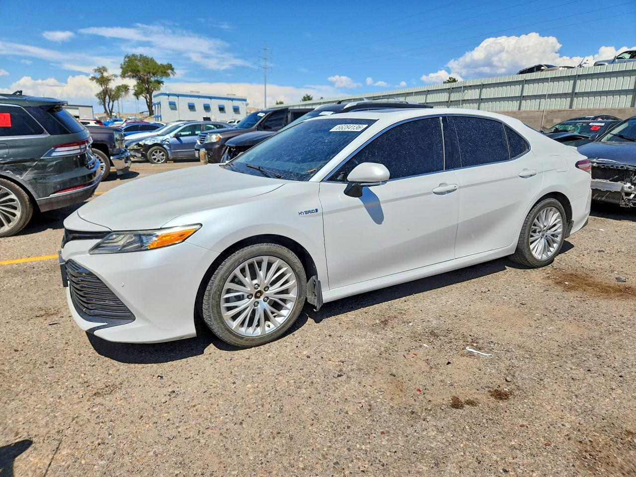 2018 TOYOTA CAMRY SOLA XLE | 4T1B21HK7JU509152 | UPCARS