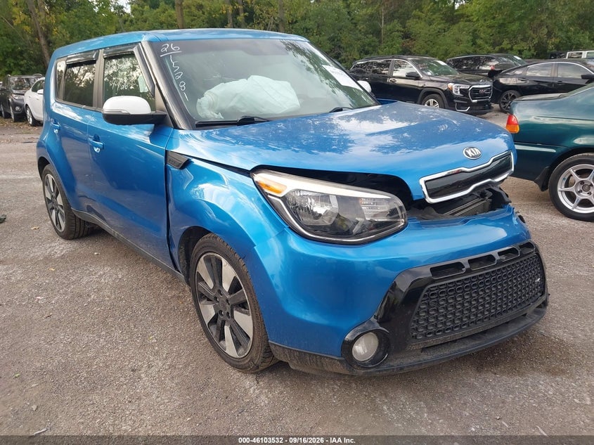 2016 KIA SOUL + | KNDJP3A51G7297647 | UPCARS