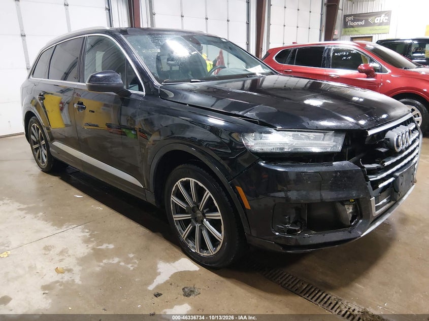 2017 AUDI Q7 3.0T PREMIUM | WA1LAAF79HD015180 | UPCARS