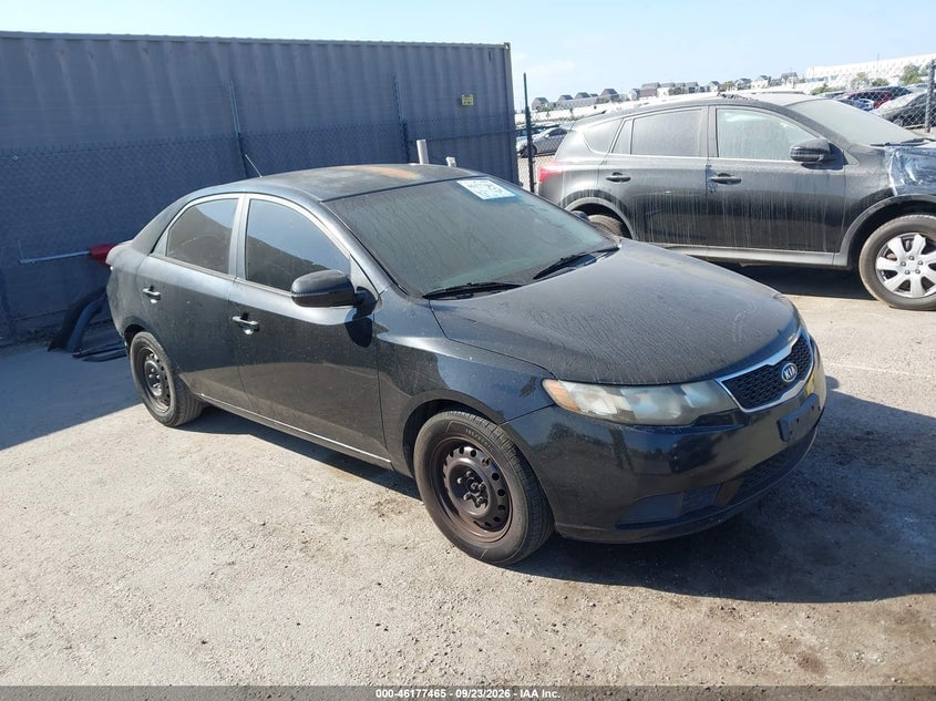 2013 KIA FORT EX | KNAFU4A24D5657718 | UPCARS
