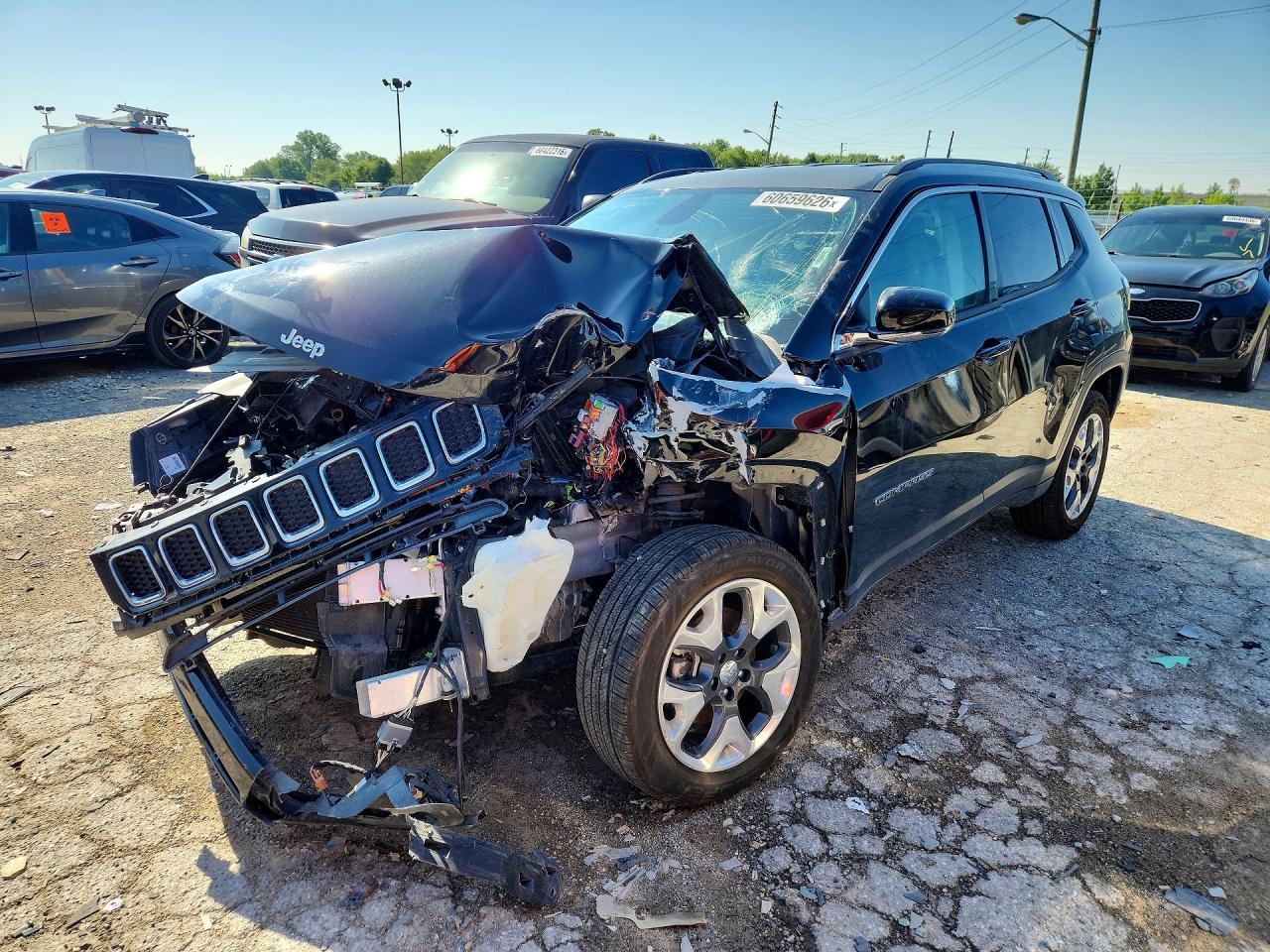 2018 JEEP COMPASS LIMITED | 3C4NJDCB4JT399460 | UPCARS