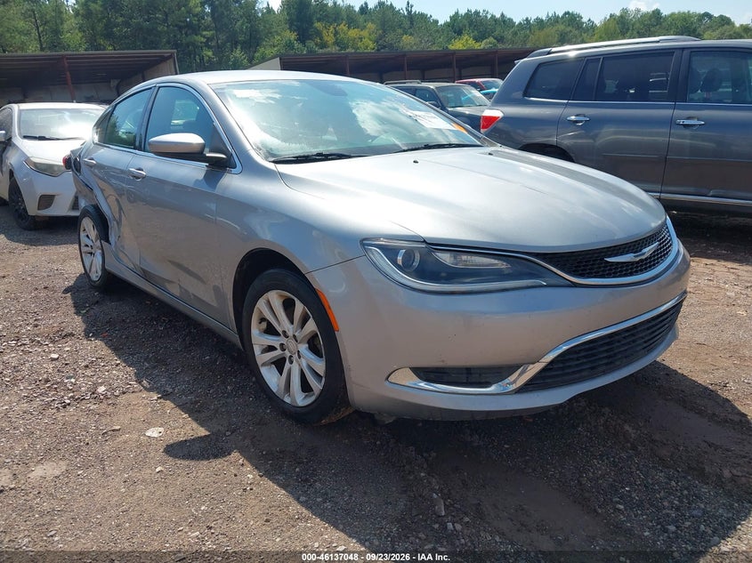 2015 CHRYSLER 200 LIMITED | 1C3CCCAB9FN653089 | UPCARS