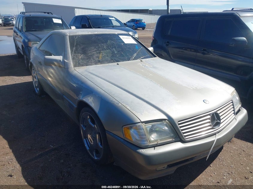 1995 MERCEDES-BENZ SL 500 | WDBFA67E4SF116277 | UPCARS