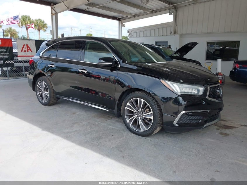 2019 ACURA MDX TECH PKG | 5J8YD4H58KL029795 | UPCARS