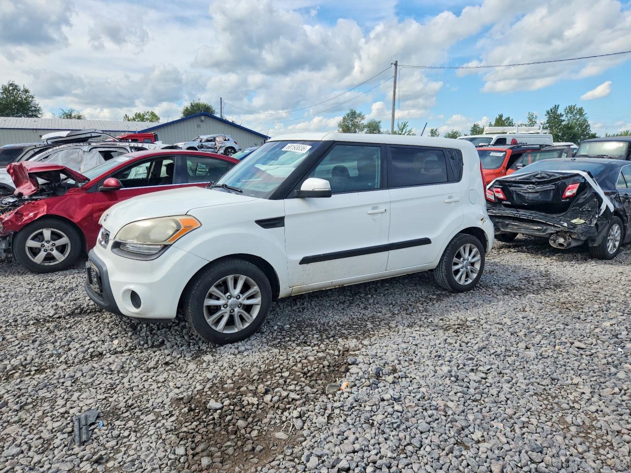 2012 KIA SOUL + | KNDJT2A62C7434975 | UPCARS