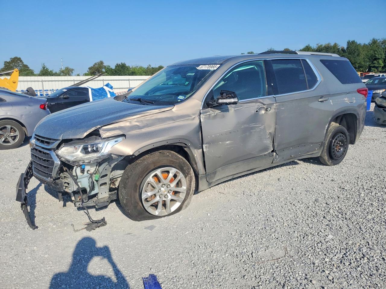 2018 CHEVROLET TRAVERSE LT | 1GNERGKW9JJ243816 | UPCARS
