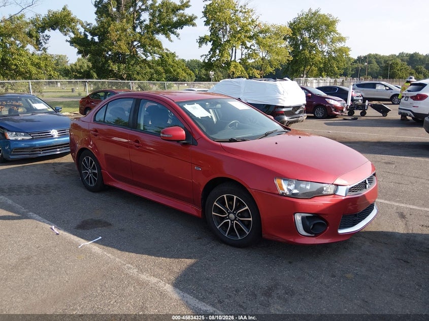 2017 MITSUBISHI LANCER ES | JA32U2FU4HU006616 | UPCARS