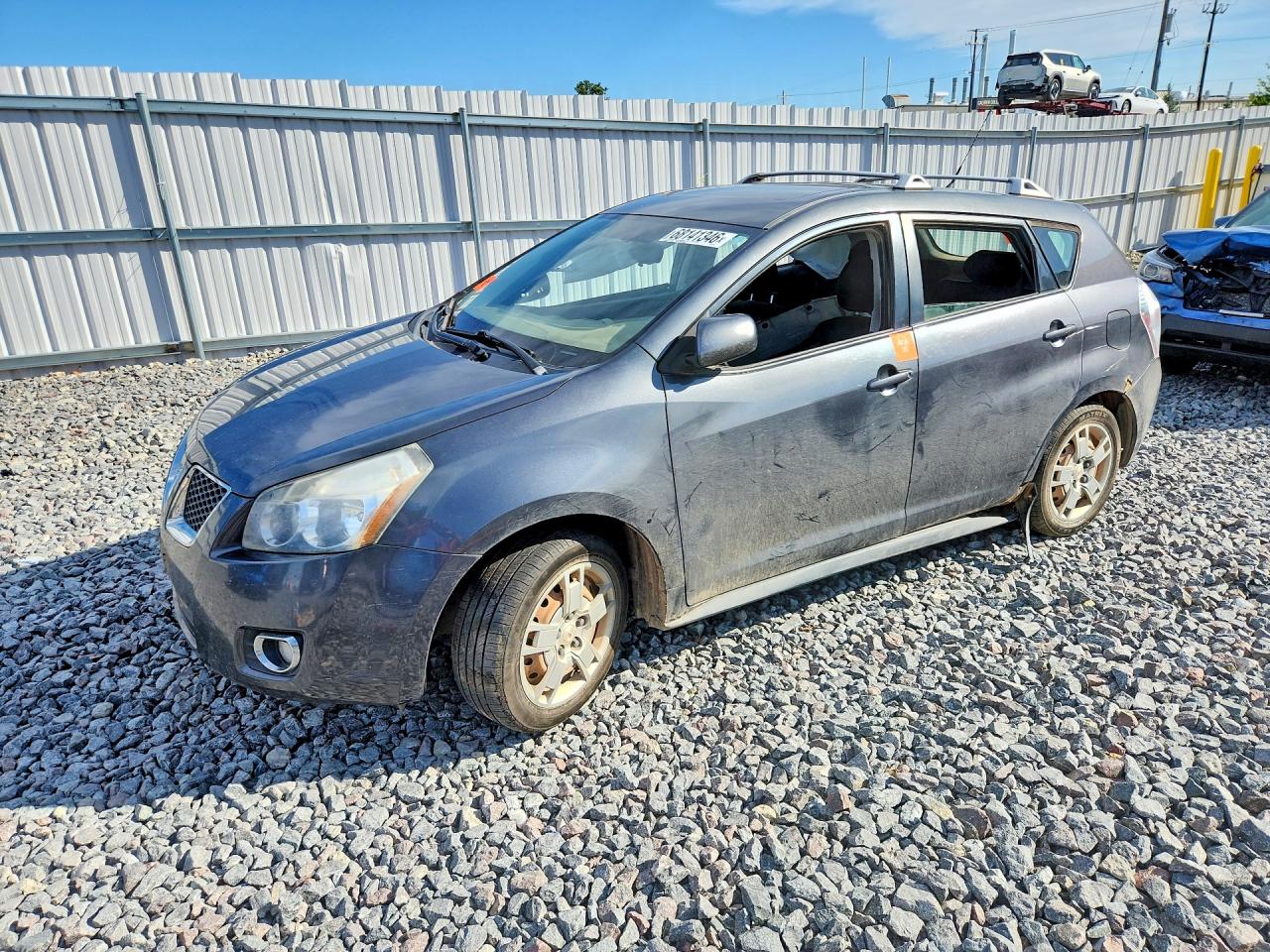2009 PONTIAC VIBE | 5Y2SM67039Z413836 | UPCARS
