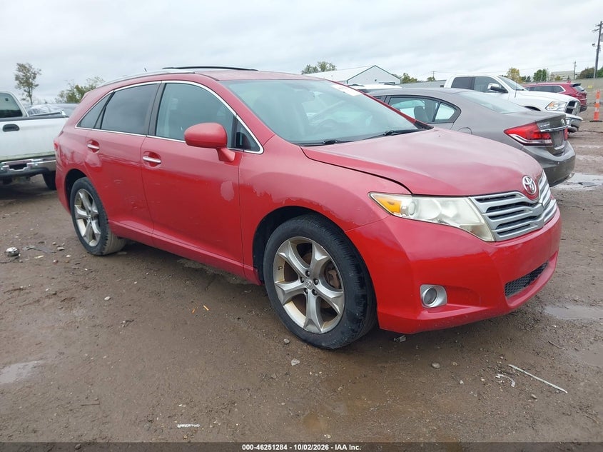 2010 TOYOTA VENZA BASE V6 | 4T3ZK3BB2AU033919 | UPCARS