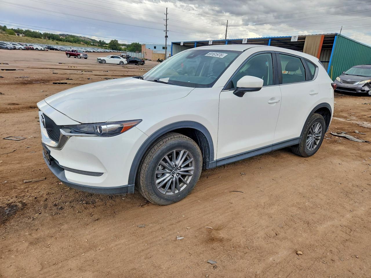 2018 MAZDA CX-5 SPORT | JM3KFBBM3J0413655 | UPCARS