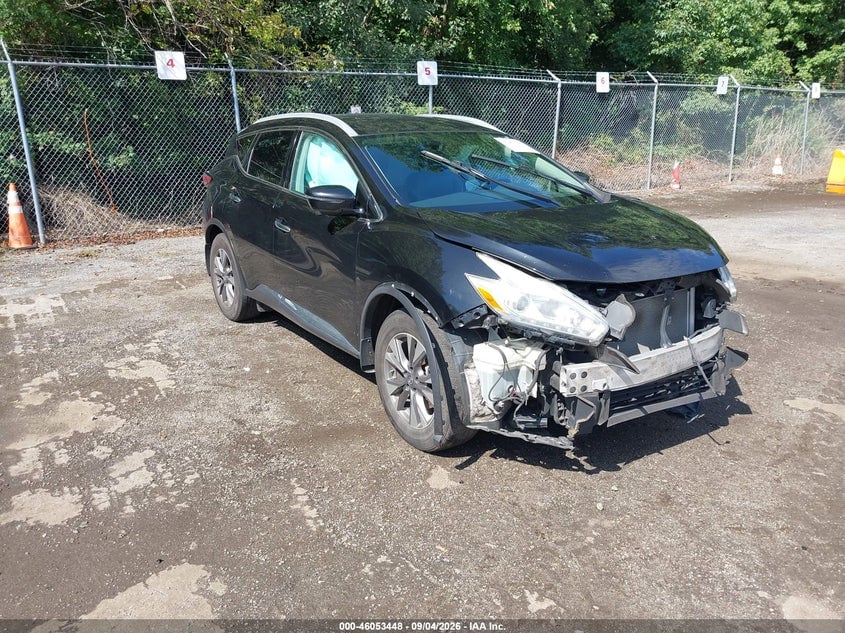 2017 NISSAN MURANO SL | 5N1AZ2MH9HN110576 | UPCARS