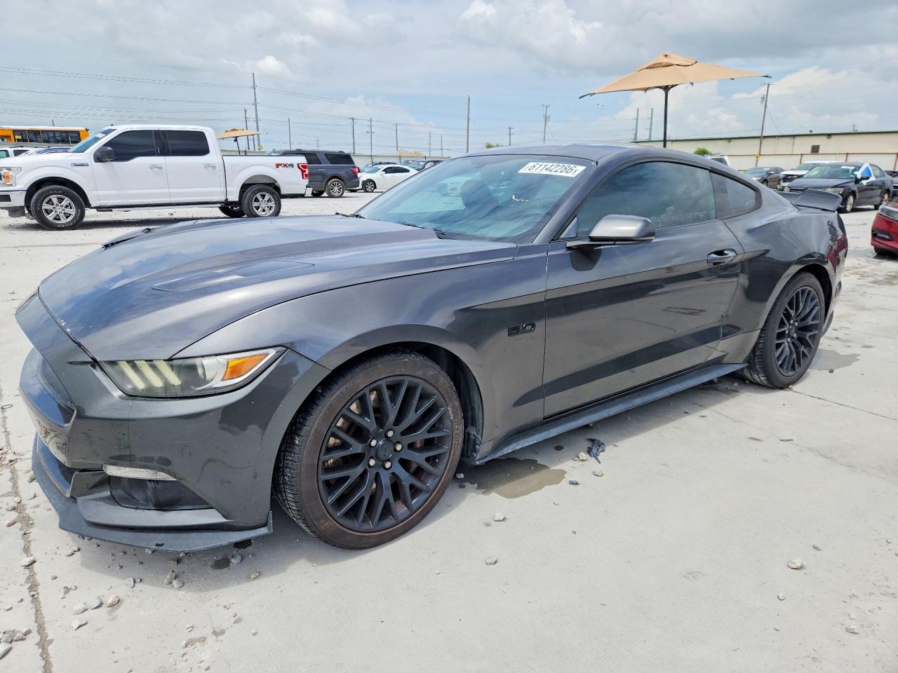 2016 FORD MUSTAN GT | 1FA6P8CF4G5206137 | UPCARS