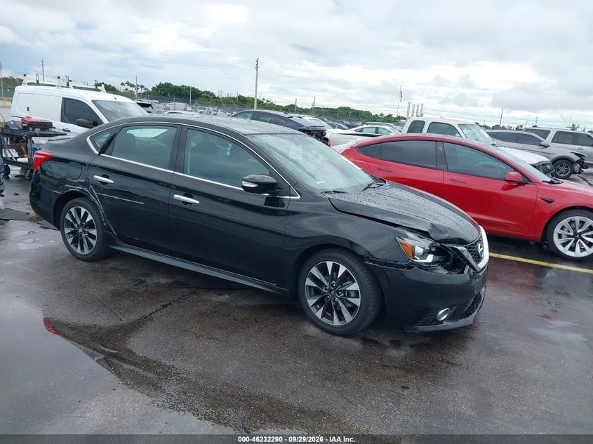 2018 NISSAN SENTRA SR | 3N1AB7AP5JY214009 | UPCARS