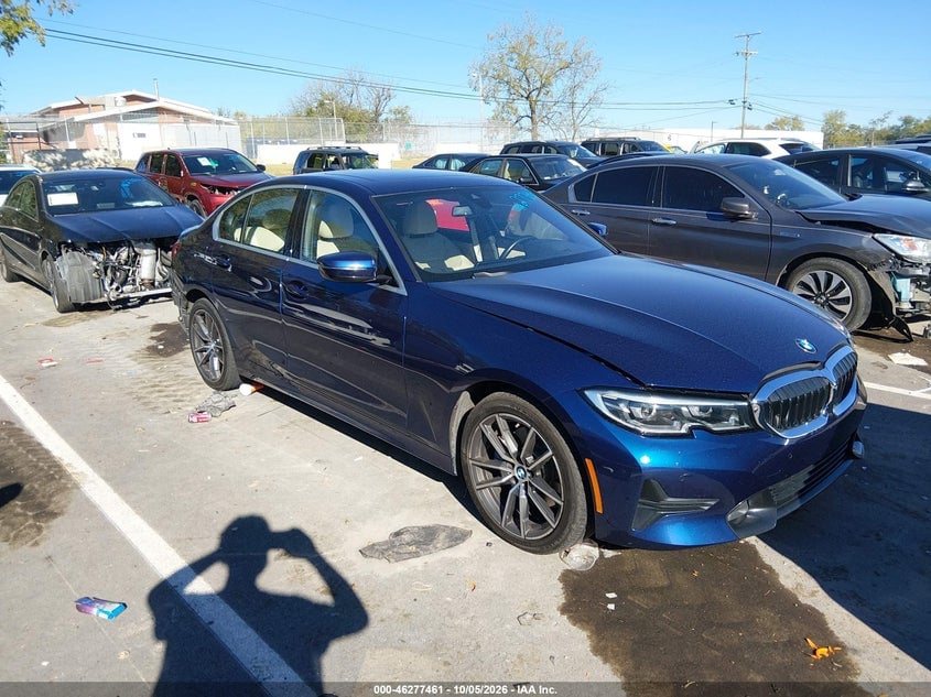 2019 BMW 330I XDRIVE | WBA5R7C51KAJ83754 | UPCARS