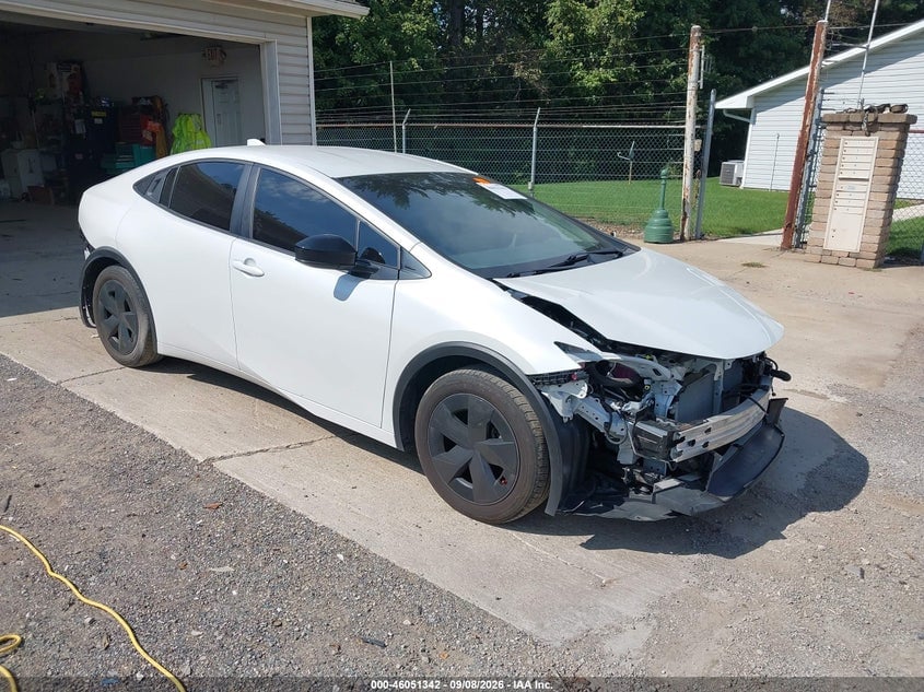 2023 TOYOTA PRIUS LE | JTDACAAU2P3009522 | UPCARS