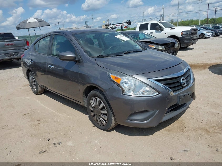 2019 NISSAN VERSA 1.6 SV | 3N1CN7AP3KL813621 | UPCARS