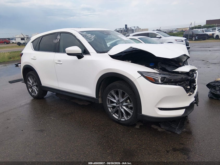 2021 MAZDA CX-5 GRAND TOURING | JM3KFBDM6M0490134 | UPCARS