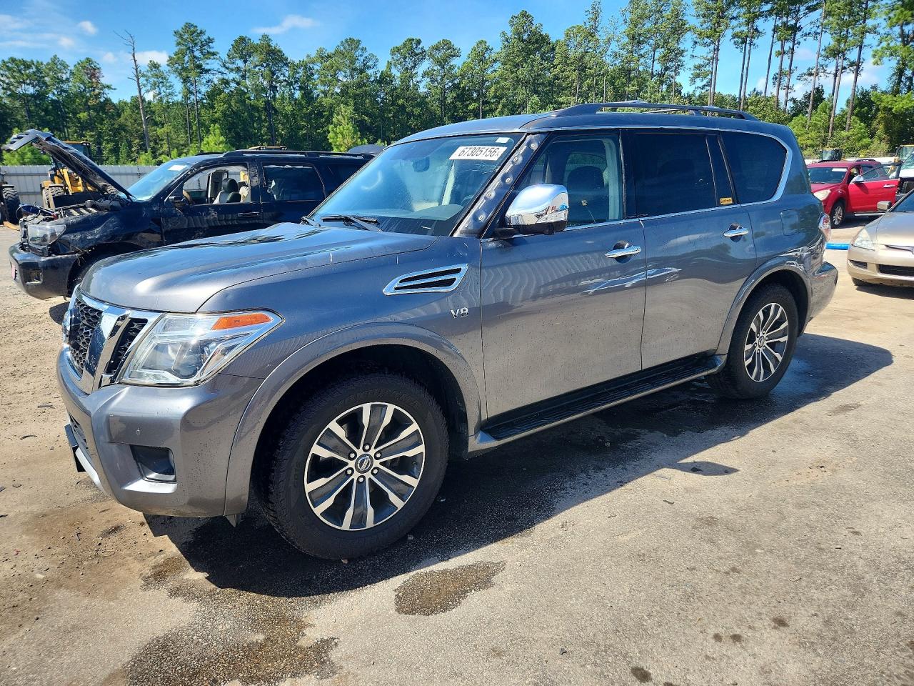 2018 NISSAN ARMADA SL | JN8AY2ND4J9054021 | UPCARS