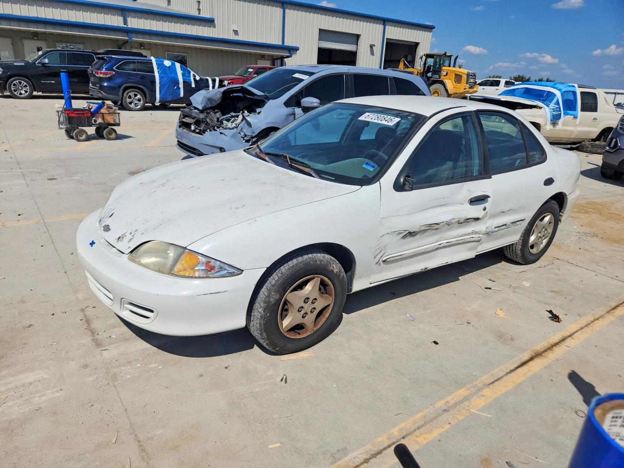 2000 CHEVROLET CAVALIER | 3G1JC5247YS164495 | UPCARS