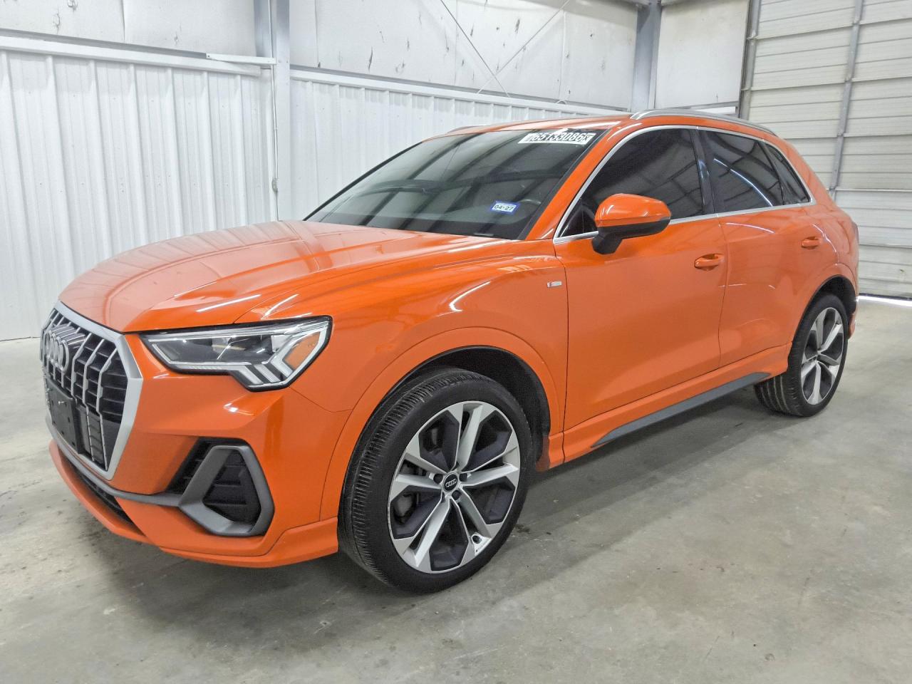2020 AUDI Q3 PREMIUM PLUS S-LINE | WA1EECF32L1008197 | UPCARS