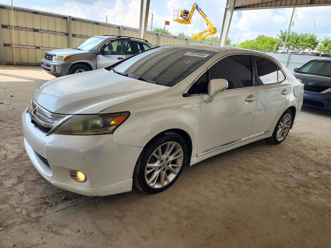 2010 LEXUS HS 250H | JTHBB1BA9A2030777 | UPCARS