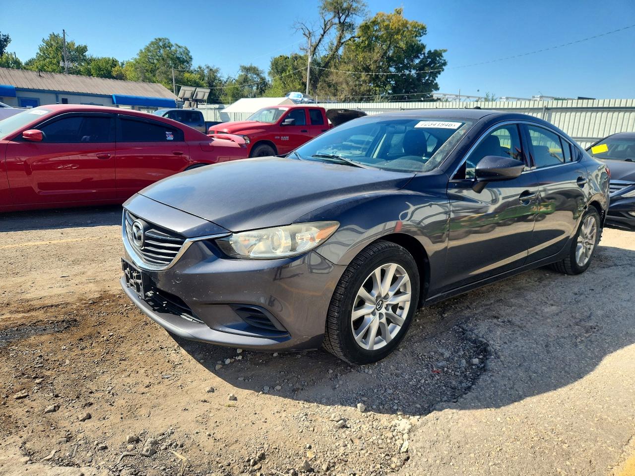 2014 MAZDA 6 SPORT | JM1GJ1U51E1102559 | UPCARS
