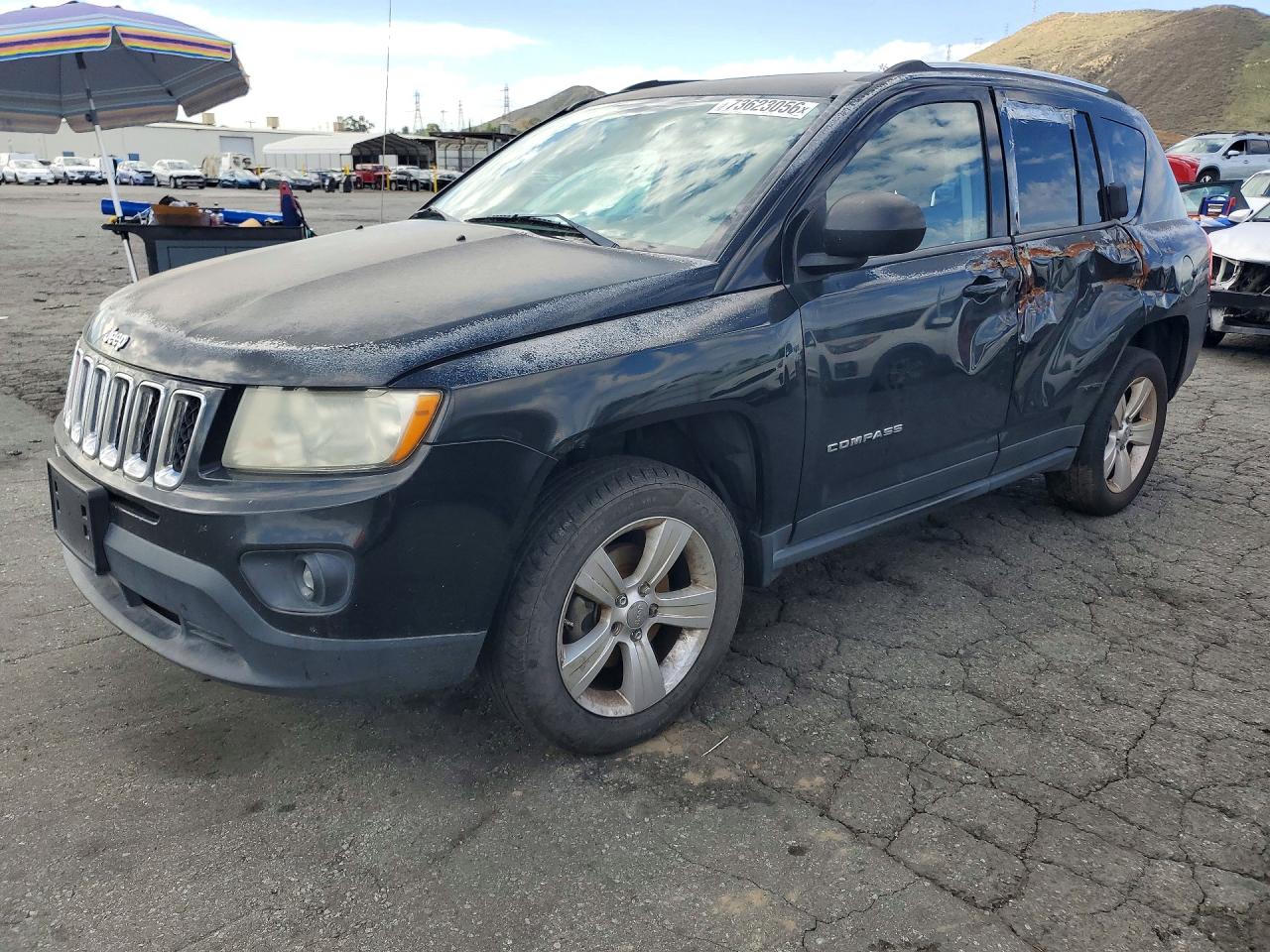2012 JEEP COMPAS SPORT | 1C4NJCBA0CD554128 | UPCARS